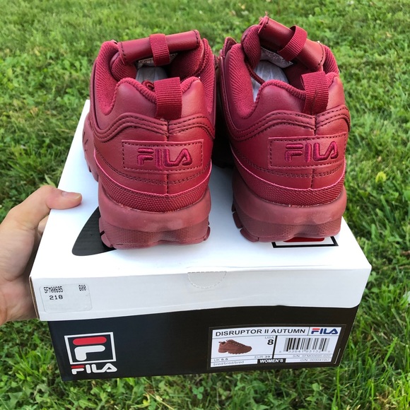 Fila Disruptor 2 Autumn Casual Shoes - Picture 3 of 5